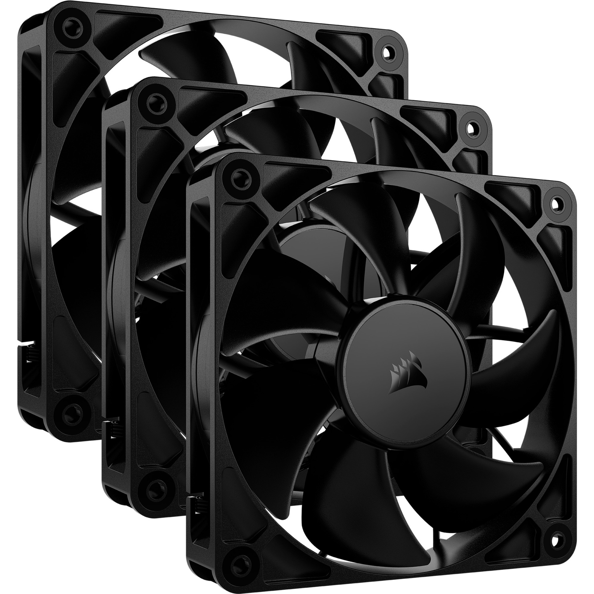 Corsair RS120 PWM x3