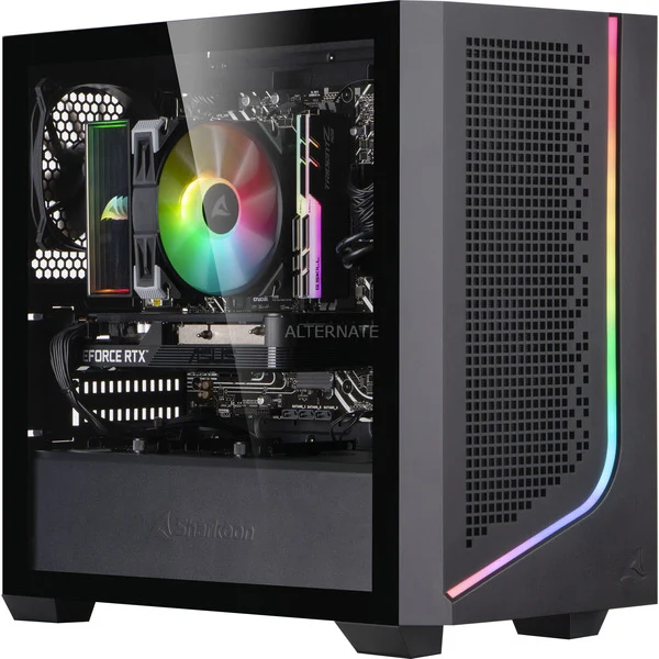 PC Gaming • RTX 5060 • AMD Ryzen™ 5 5600 • 16 Go RAM